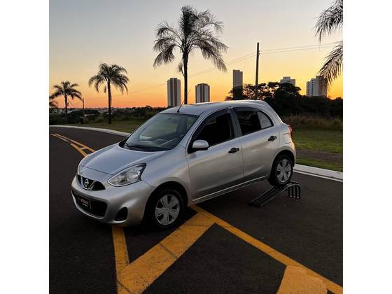 NISSAN MARCH 1.0 S 12V FLEX 4P MANUAL NISSAN MARCH 1.0 S 12V FLEX 4P MANUAL